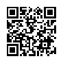 QR Code links to Homepage