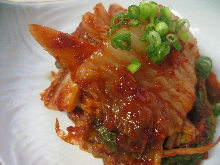 Chinese cabbage kimchi