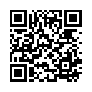 QR Code links to Homepage