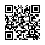 QR Code links to Homepage