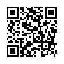 QR Code links to Homepage