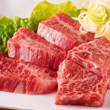 Shiodare kalbi (short ribs seasoned with "Shiodare" sauce)