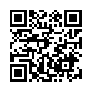 QR Code links to Homepage