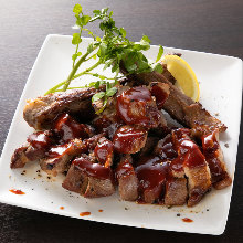 Spareribs / barbecue