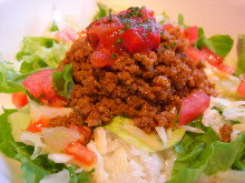 Taco rice