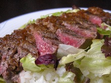 Sirloin steak