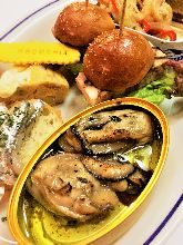 Assorted appetizers Assorted appetizers