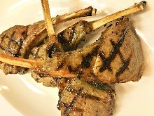 Lamb chops