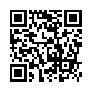 QR Code links to Homepage