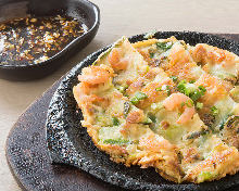 Garlic chives pajeon