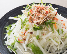 Daikon salad