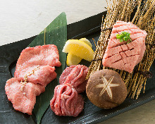 Assorted yakiniku