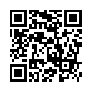 QR Code links to Homepage