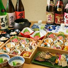 8,800 JPY Course (9 Items)