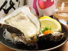 Raw oyster