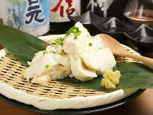 Yosedofu (fresh tofu)