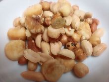 Mixed nuts 
