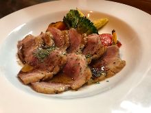 Roast Aigamo duck