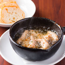 Chicken ajillo Chicken ajillo