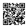 QR Code links to Homepage