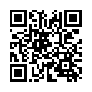 QR Code links to Homepage