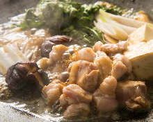 Chicken sukiyaki