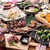 Healthy Course: 4,990 Yen  Seasonal limited 15 items with all-you-can-drink