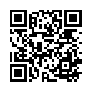 QR Code links to Homepage