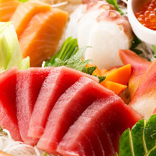 Assorted sashimi, 3 kinds