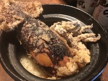 Squid rice