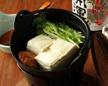 Boiled tofu