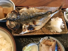 Other grilled fish