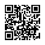 QR Code links to Homepage