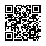 QR Code links to Homepage