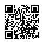 QR Code links to Homepage