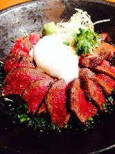 Wagyu beef rice bowl