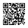 QR Code links to Homepage