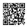 QR Code links to Homepage