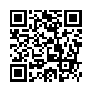 QR Code links to Homepage