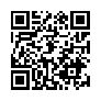 QR Code links to Homepage