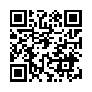 QR Code links to Homepage