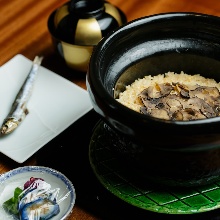 Takikomi gohan(mixed rice)