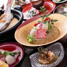 22,000 JPY Course (9 Items) 22,000 JPY Course (9 Items)