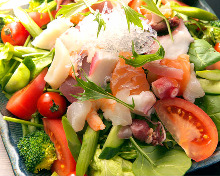 Seafood salad