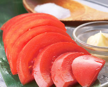 Sliced tomatoes