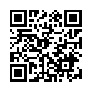 QR Code links to Homepage