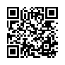 QR Code links to Homepage