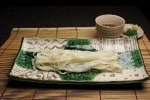 Inaniwa-style wheat noodles