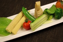 Vegetable sticks