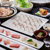 Sea Bream Shabu Shabu & Rice with Minced Sea Bream in Earthenware Pot Course